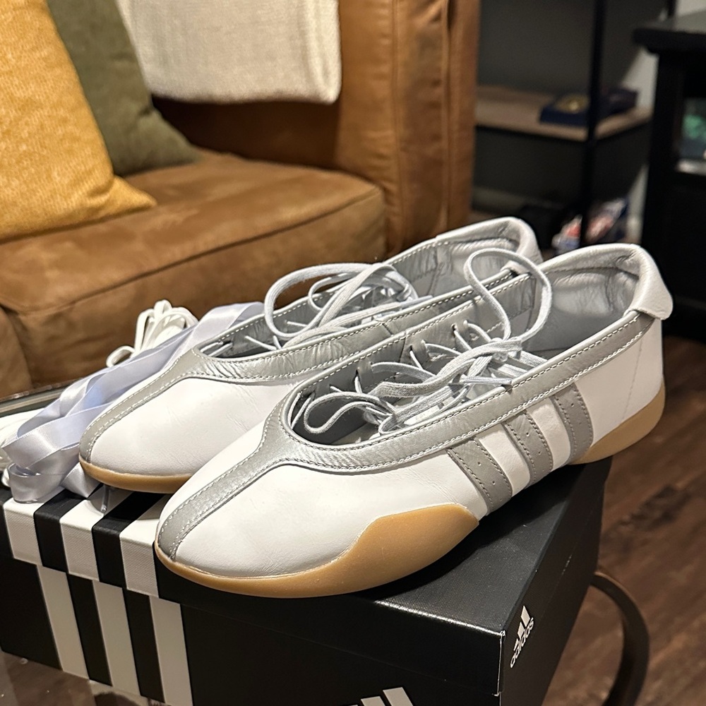 Adidas Taekwondo Mei Ballet Sneakers 😍😍
